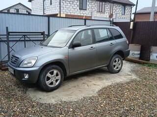 2010 Chery Tiggo (T11) I, серебристый, 395000 рублей, вид 3