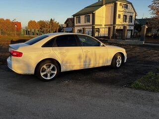 2013 Audi A4 IV (B8) Рестайлинг, белый, 1450000 рублей, вид 2