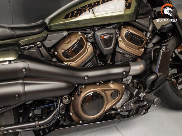 2021 Harley-Davidson Sportster S, зелёный, 1082449 рублей - вид 14
