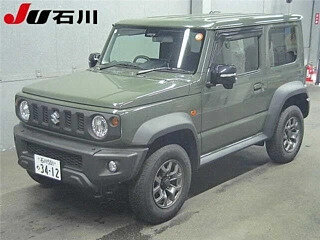 2023 Suzuki Jimny Sierra IV, зелёный, 2000000 рублей, вид 1
