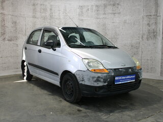 2007 Chevrolet Spark II, серебристый, 220000 рублей, вид 3