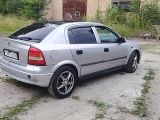 1998 Opel Astra G, серебристый, 300000 рублей, вид 3