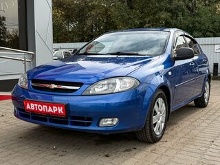2011 Chevrolet Lacetti I, синий, 619000 рублей, вид 4