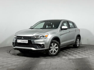 2017 Mitsubishi ASX I Рестайлинг 2, серебристый, 1165000 рублей, вид 1