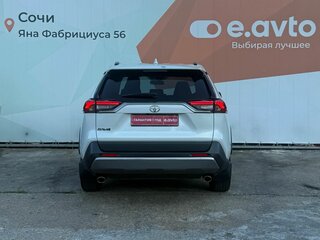 2020 Toyota RAV4 V (XA50), белый, 3248000 рублей, вид 5