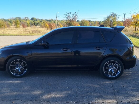 2006 Mazda 3 I (BK) Рестайлинг, чёрный, 580000 рублей - вид 5