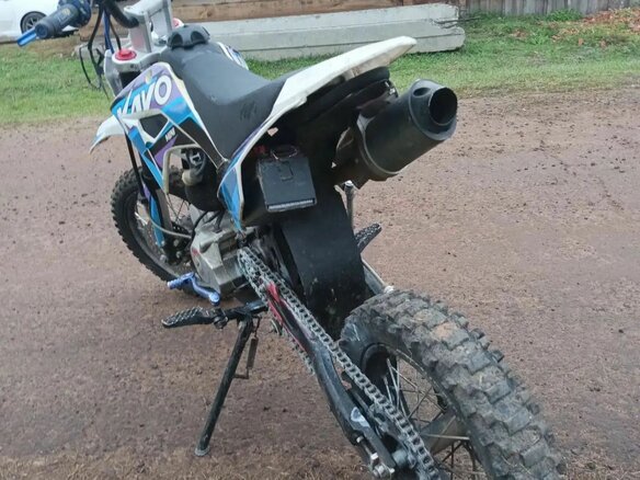 2023 Kayo Mini KMB YX125EM, синий, 50000 рублей - вид 2