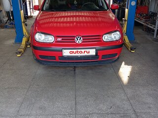 2001 Volkswagen Golf IV, красный, 550000 рублей, вид 1
