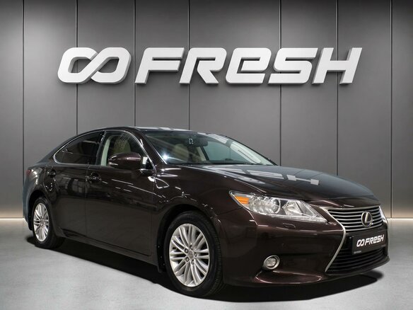 2014 Lexus ES 250 VI, коричневый, 1799000 рублей