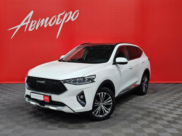 2021 Haval F7 I, белый, 1870000 рублей