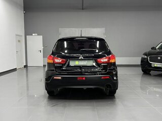 2012 Mitsubishi ASX I, чёрный, 1040000 рублей, вид 4
