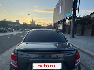 2025 Lada (ВАЗ) Granta Sportline I Рестайлинг, серый, 1250000 рублей, вид 4