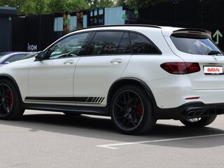 2021 Mercedes-Benz GLC AMG 63 AMG S I (X253) Рестайлинг, белый, 8500000 рублей, вид 3