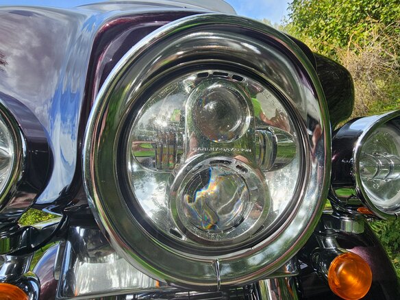 2007 Harley-Davidson Street Glide, пурпурный, 880000 рублей - вид 12