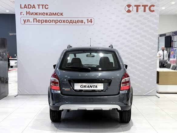 2026 Lada (ВАЗ) Granta Cross I Рестайлинг, серый, 1191000 рублей - вид 3