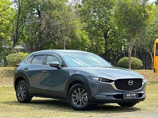 2023 Mazda CX-30 I, серый, 1770100 рублей, вид 3