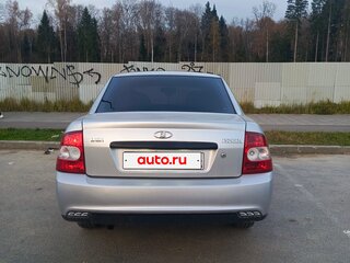 2010 Lada (ВАЗ) Priora I, серебристый, 220000 рублей, вид 4