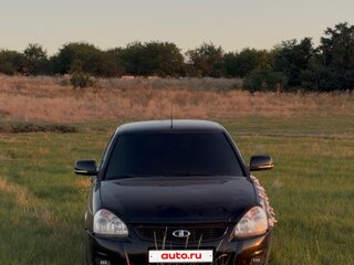 2008 Lada (ВАЗ) Priora I, зелёный, 240000 рублей, вид 2
