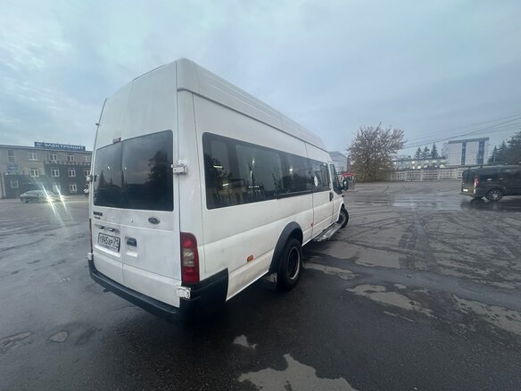 2013 Ford Transit, белый, 670000 рублей - вид 7