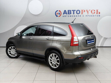 2009 Honda CR-V III, серый, 1058000 рублей, вид 2