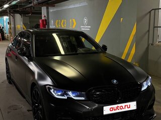 2019 BMW 3 серии 330d xDrive VII (G2x), чёрный, 5390000 рублей, вид 1