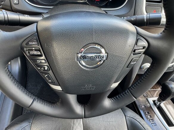 2011 Nissan Teana II (J32) Рестайлинг, чёрный, 1300000 рублей - вид 20