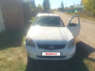 2012 Lada (ВАЗ) Priora I, белый, 160000 рублей, вид 1