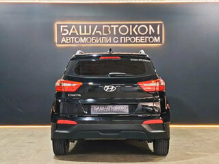 2020 Hyundai Creta I Рестайлинг, чёрный, 1750000 рублей, вид 4