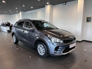 2021 Kia Rio X IV Рестайлинг, серый, 1575000 рублей, вид 1