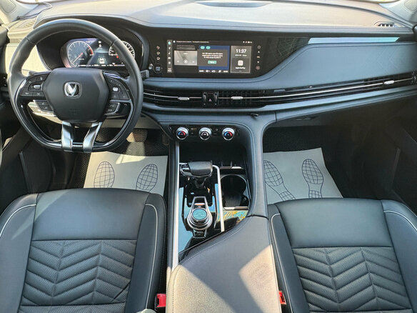 2023 Changan CS95 I Рестайлинг 2, белый - вид 9