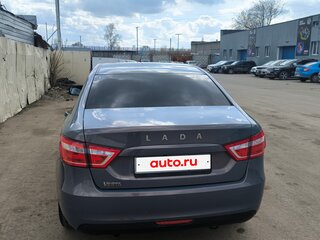 2021 Lada (ВАЗ) Vesta I, серый, 1000000 рублей, вид 4