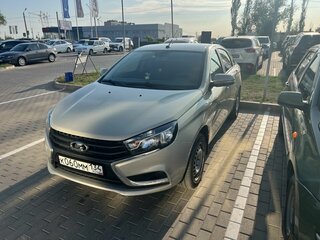 2019 Lada (ВАЗ) Vesta I, серый, 970000 рублей, вид 1