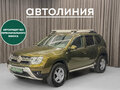 2016 Renault Duster I Рестайлинг, зелёный, 900000 рублей