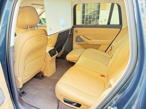 2025 Aito M8 53.4 kWh I, синий - вид 16