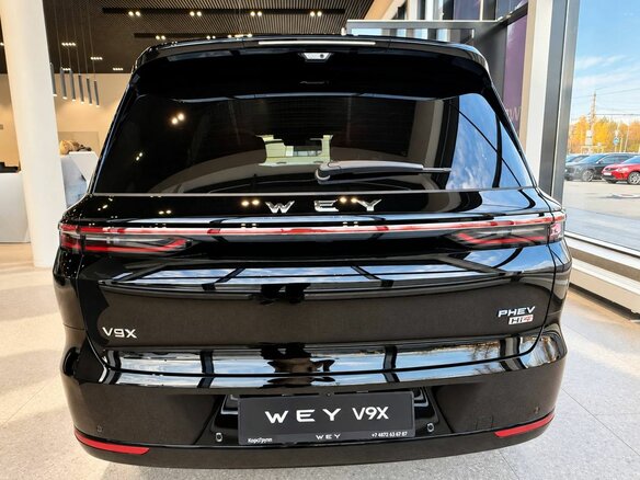 2026 Wey V9X, чёрный, 9699000 рублей - вид 3