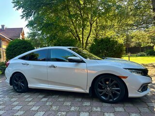 2019 Honda Civic X, белый, 2290000 рублей, вид 4