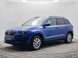 2021 Skoda Karoq DSG6 I, синий, 2274000 рублей, вид 1