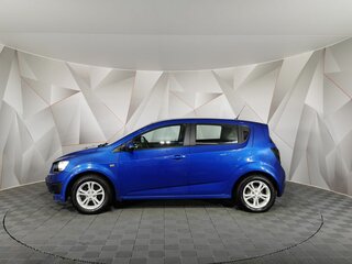 2014 Chevrolet Aveo II, синий, 555000 рублей, вид 5