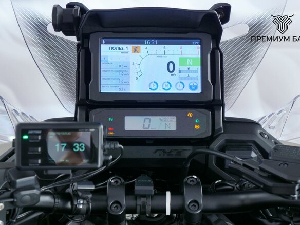 2025 Honda NT1100, серый, 1827000 рублей - вид 11