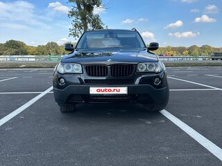 2010 BMW X3 25i I (E83) Рестайлинг, чёрный, 1290000 рублей, вид 4