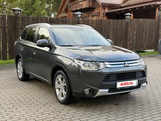2014 Mitsubishi Outlander III Рестайлинг, серый, 1570000 рублей, вид 1