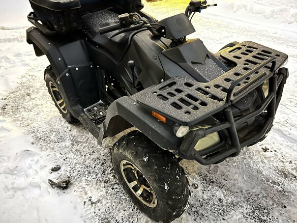 2011 Stels ATV-300, чёрный, 260000 рублей - вид 6