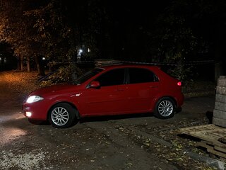 2008 Chevrolet Lacetti I, красный, 320000 рублей, вид 1