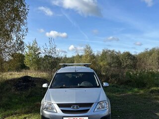 2013 Lada (ВАЗ) Largus I, серебристый, 620000 рублей, вид 1