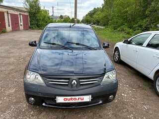 2009 Renault Logan I, чёрный, 405000 рублей, вид 1
