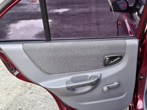 2008 Hyundai Accent ТагАЗ II, красный - вид 12