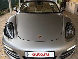 2012 Porsche Boxster III (981), серебристый, 3950000 рублей, вид 1