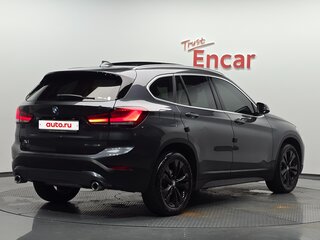 2020 BMW X1 18d xDrive II (F48) Рестайлинг, чёрный, 2750000 рублей, вид 2