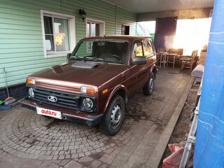 2020 Lada (ВАЗ) 2121 (4x4) I Рестайлинг (2020), коричневый, 730000 рублей, вид 1
