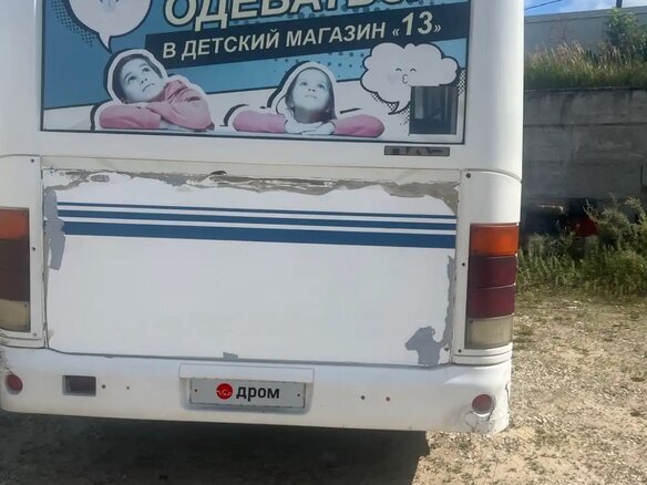 2012 ПАЗ 3204, белый, 350000 рублей - вид 1